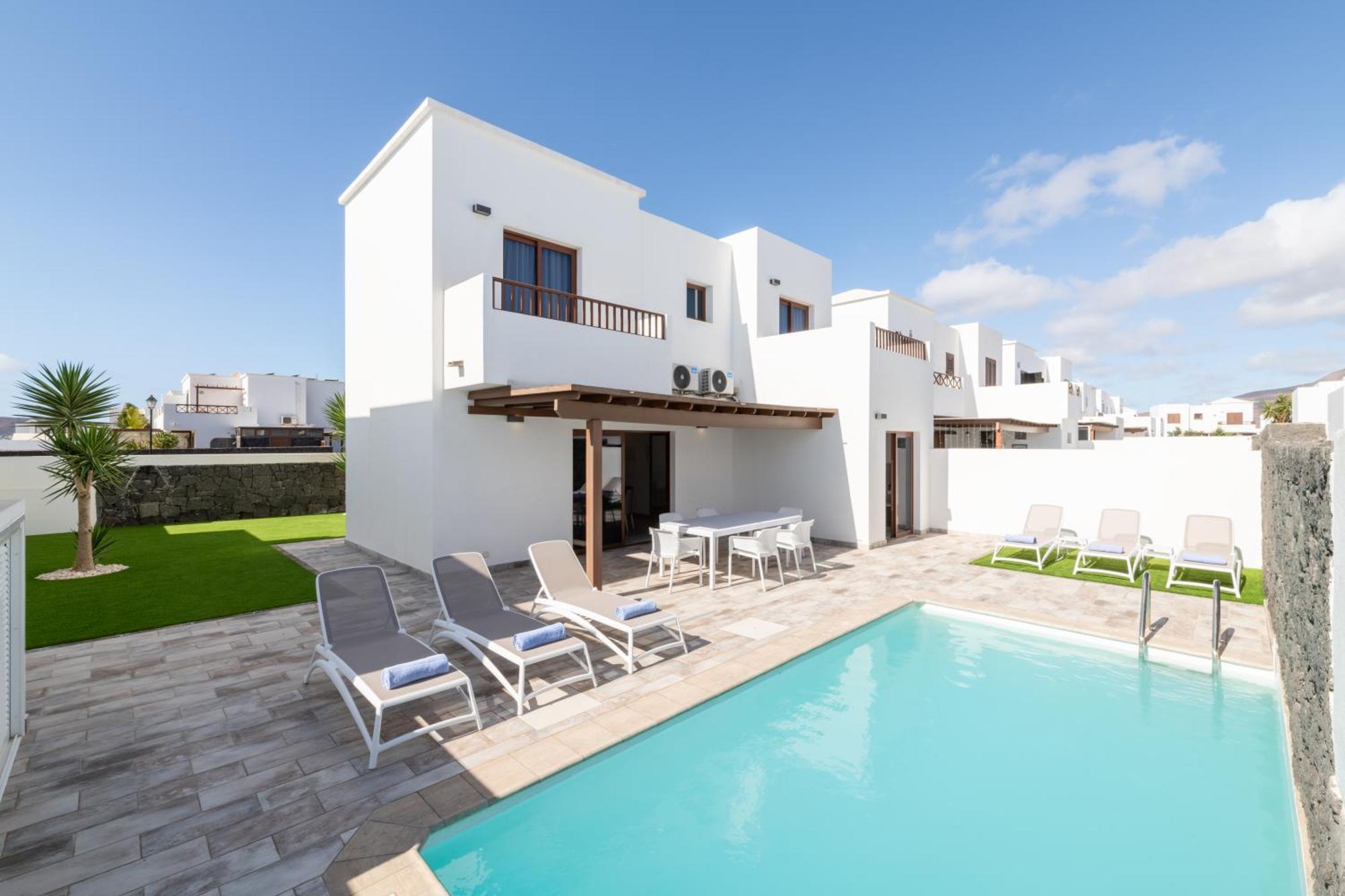 Ereza Villas La Granja Playa Blanca  Exteriér fotografie
