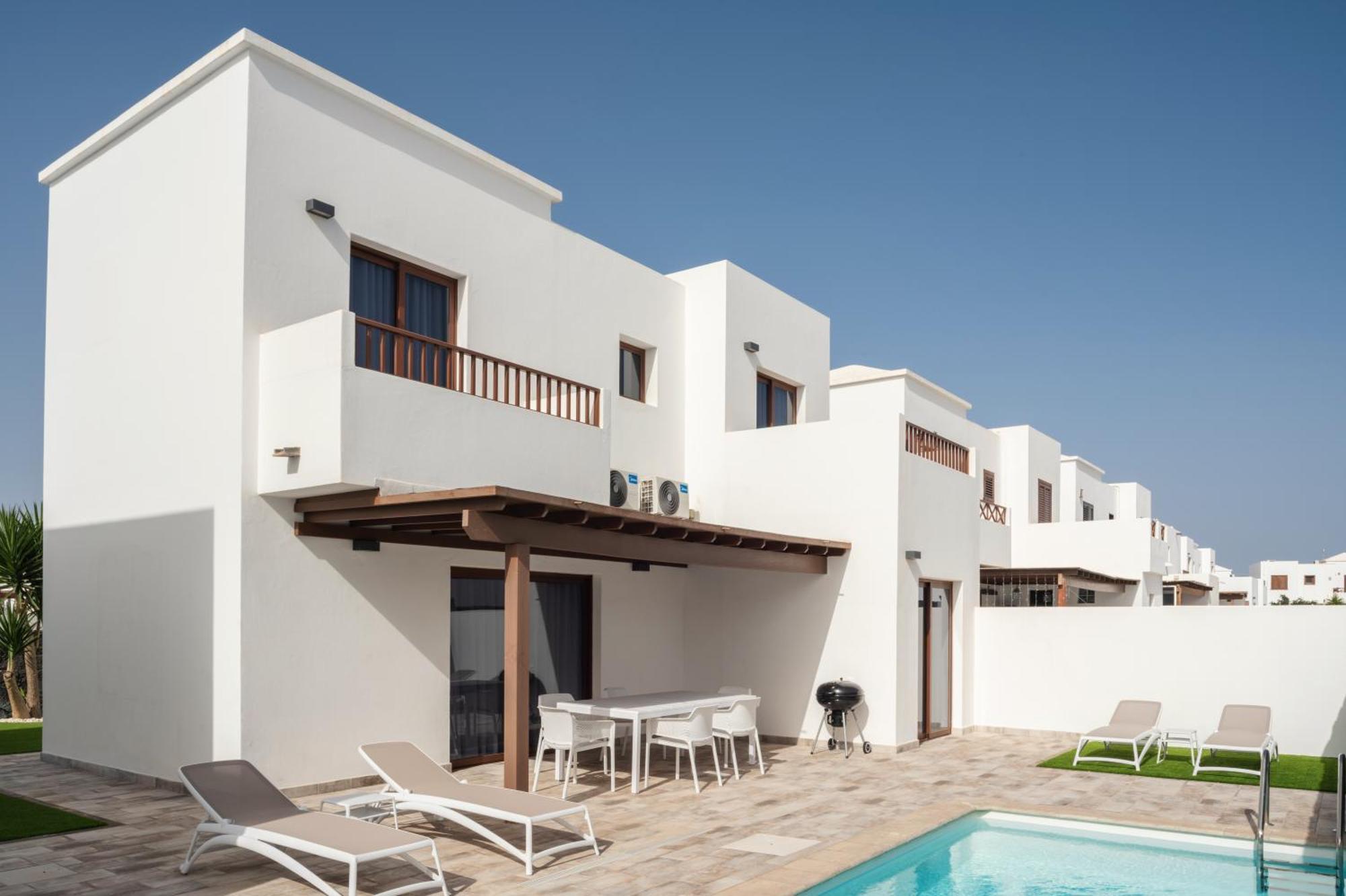 Ereza Villas La Granja Playa Blanca  Exteriér fotografie