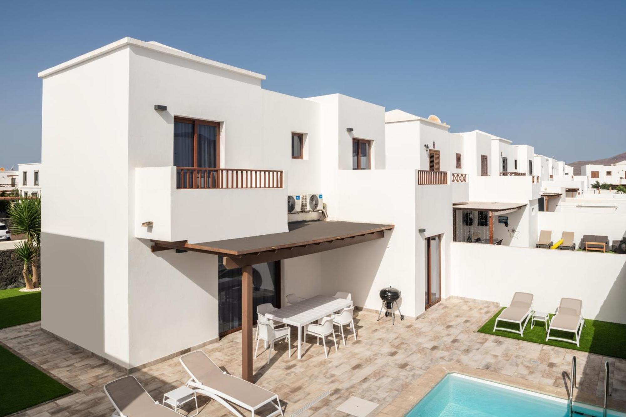 Ereza Villas La Granja Playa Blanca  Exteriér fotografie