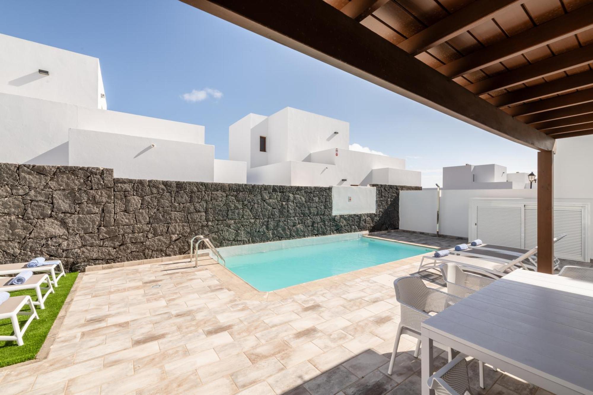 Ereza Villas La Granja Playa Blanca  Exteriér fotografie
